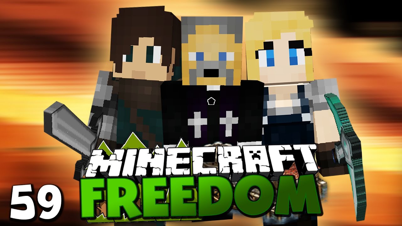 Minecraft Freedom NEUE DORFBEWOHNER & KIND ADOPTIEREN? WHAAAT?! Minecraft FREEDOM #59 ...