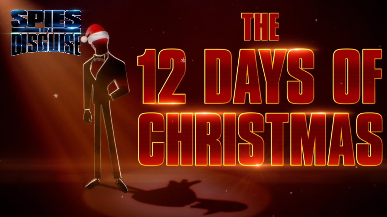  Spies in Disguise | 12 Days of Spiesmas | 20th Century Fox