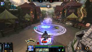 Smite - Poseidon Plat Ranked 1v1 Joust