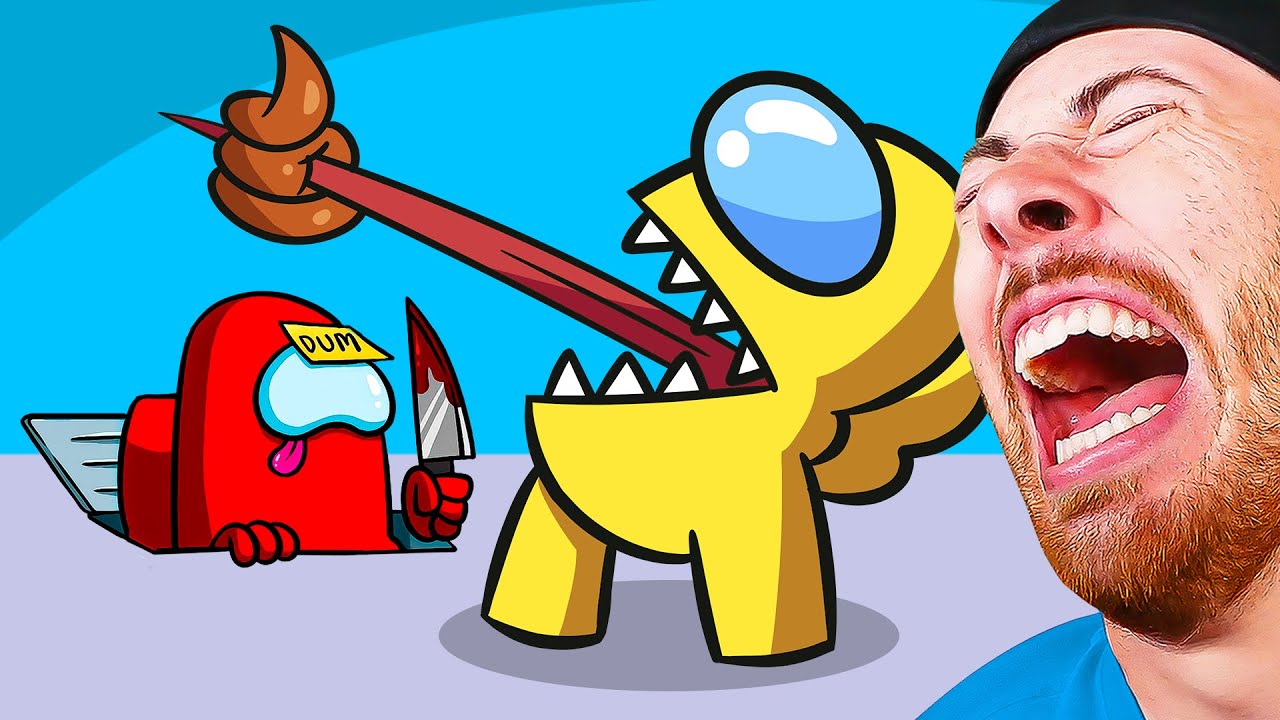 FUNNY ANIMATIONS That will Make you LAUGH (Among Us)