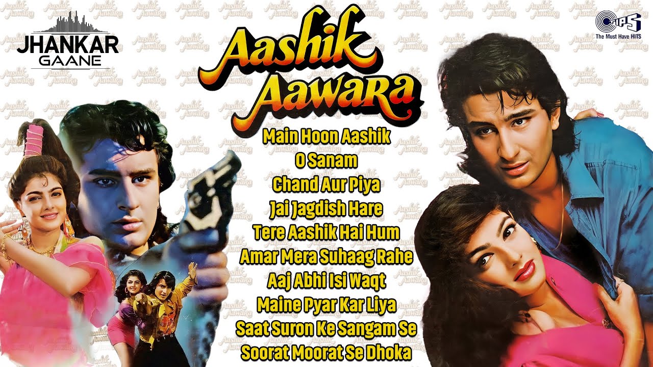 Aashik Aawara ((Jhankar)) - Audio Jukebox | Saif Ali Khan | Mamta Kulkarni | Aashik Aawara All Songs
