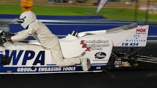 Jay Upton Test Hit 2020 Western Nationals At Perth Motorplex.