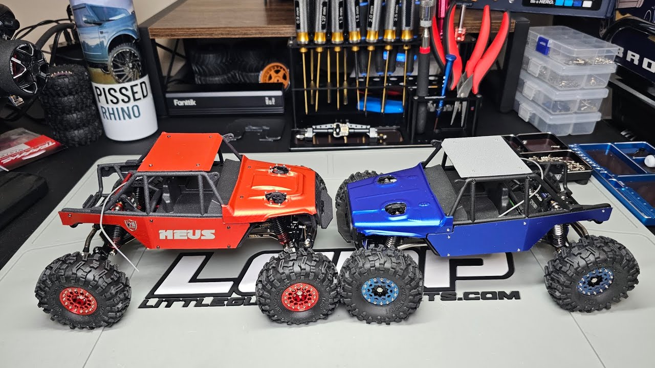 🦏Pissed Rhino🦏 Top Trx4m Mods and Project Process NSDRC