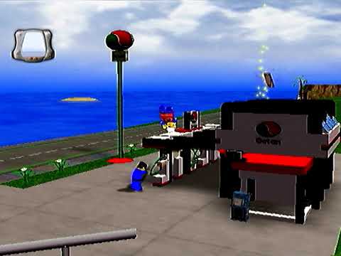 Lego Island Xtreme Stunts (PlayStation 2 100%) Walkthrough