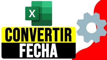 Cómo CONVERTIR FECHA de Formato AAAA/MM/DD a DD/MM/AAAA en Excel 2025