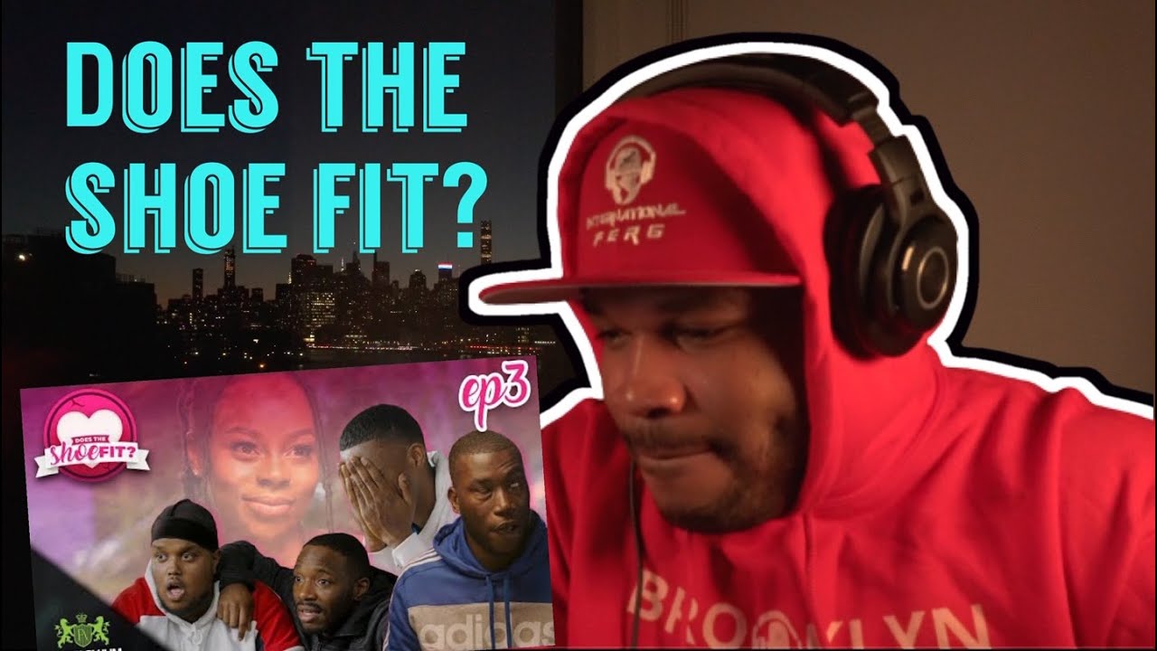 AMERICAN REACTS TO CHUNKZ SINGS, FILLY CLARTS!! | Does The Shoe Fit? Season 4 Episode 3