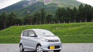 【話題】三菱ekワゴン1日試乗レビュー【燃費】Mitsubishi EK Wagon review