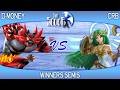 D-Money (Incineroar, Diddy Kong) vs CRB (Palutena) - The Scoop #29 Winners Semis