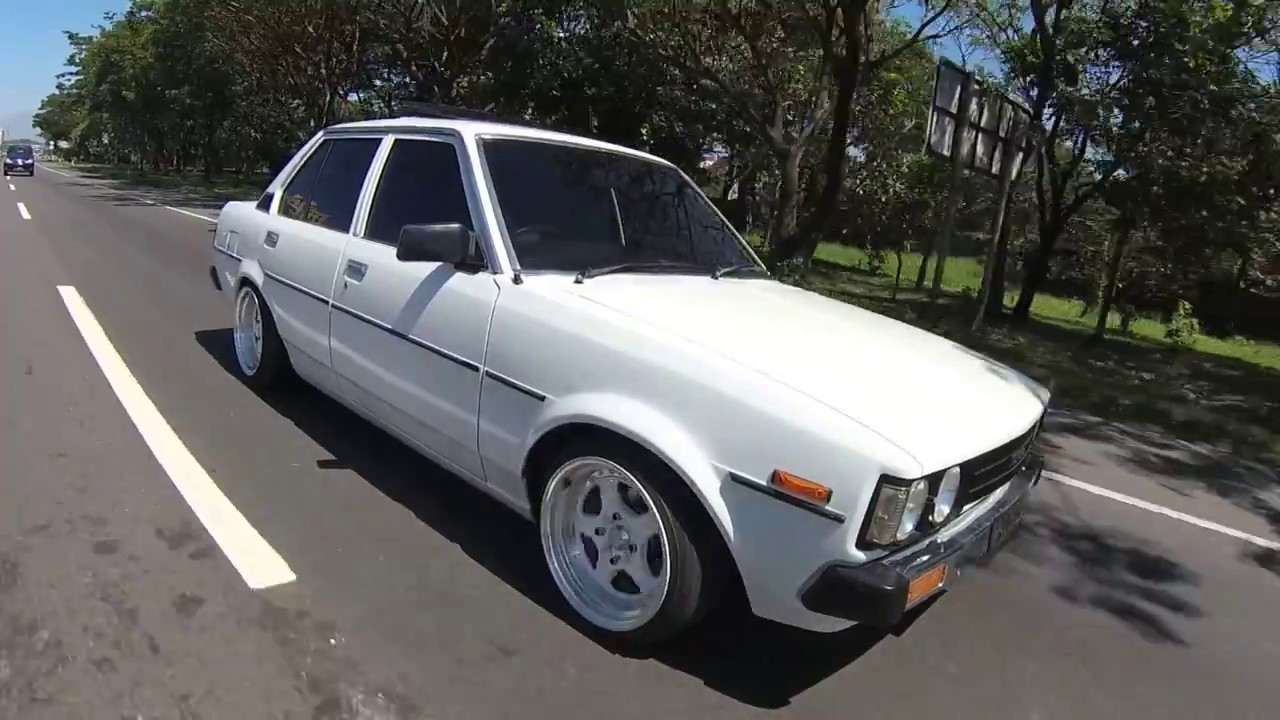Toyota Corolla DX ke70 1980 YouTube