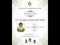 19TH ALUMNI & INDUSTRY MEET || AKGEC || 2026