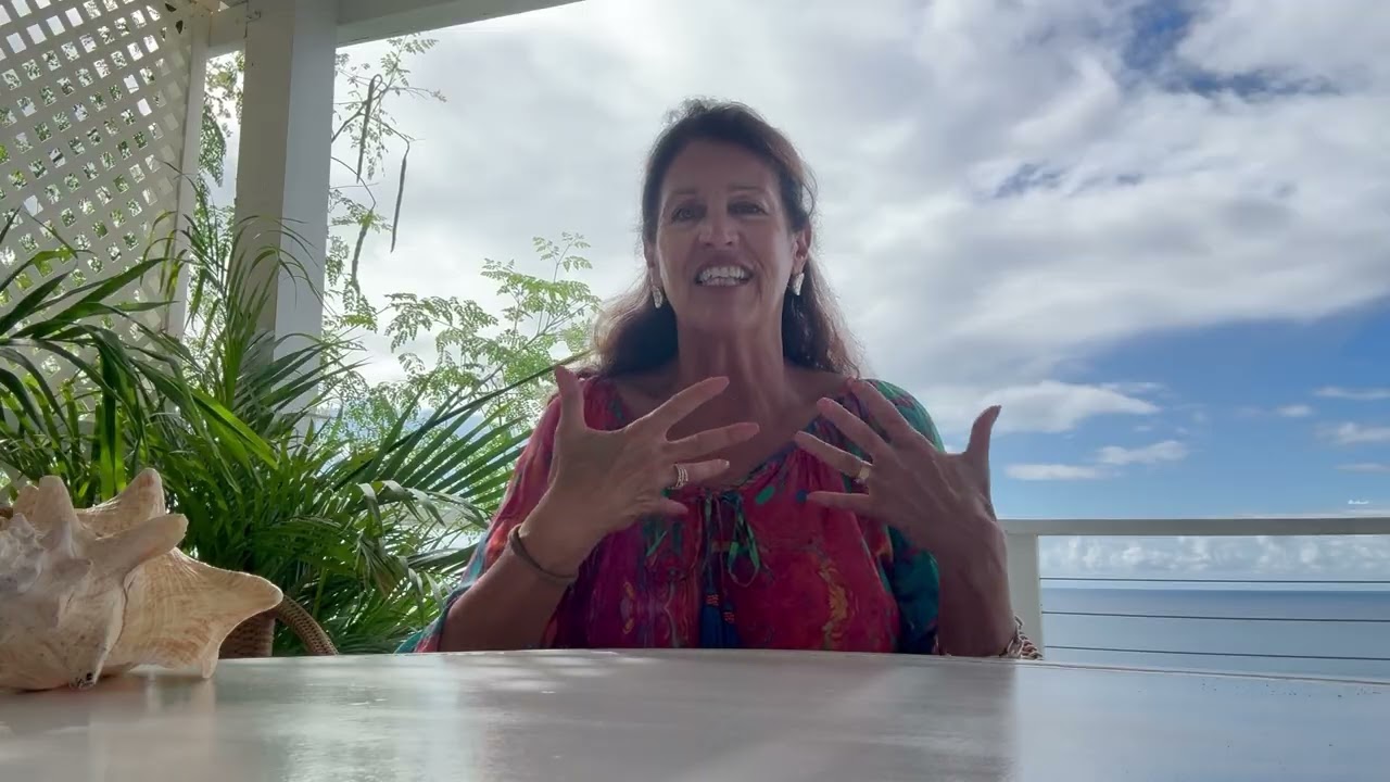 The Island Lamb Episode 59 Island Hopping and knitting Joy