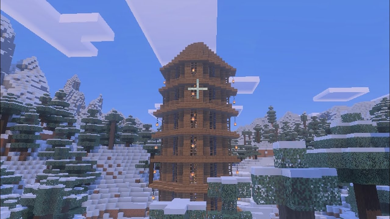 Episode 48 building a build every day for 100 days in minecraft.