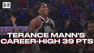 Terance Mann Closes Out The Jazz Series With Career-High 39 Points