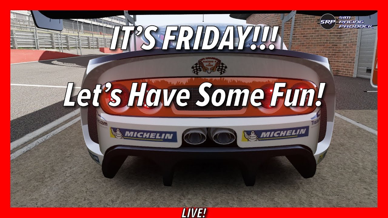 TGIF!! LET'S HAVE SOME FUN RACING! (Racing With Subscribers) - YouTube