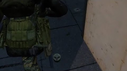 DayZ Walk off a landmine