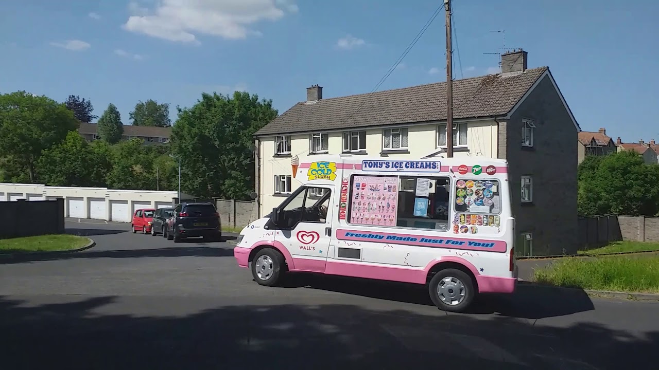 Part 1 end of May & June contemplation Frome's ice cream men & local outer town ones aswell 2020