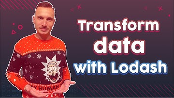 Transforming data from API with JavaScript and Lodash
