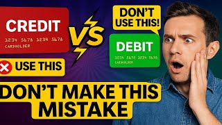 Credit Card vs Debit Card ⚠️ The Financial Mistake You’re Probably Making!
