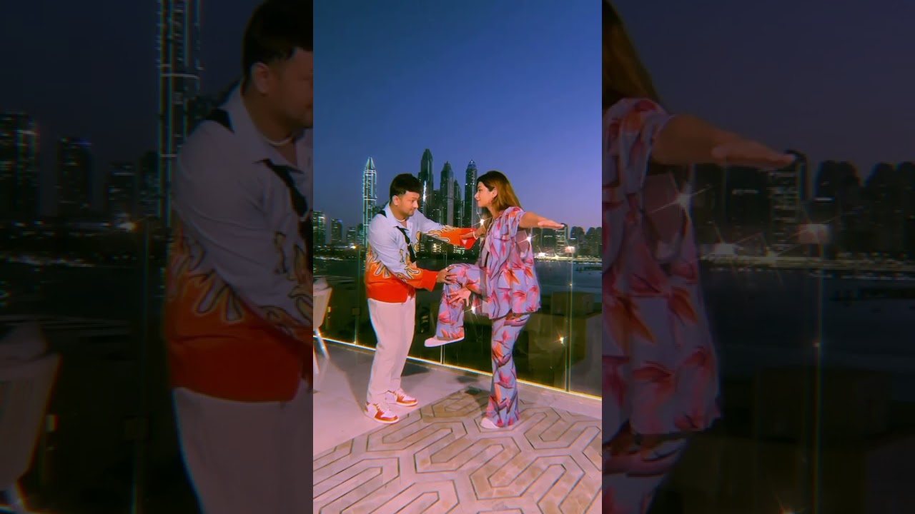 Awez_darbar With Nagma New Instagram Reels 🤗