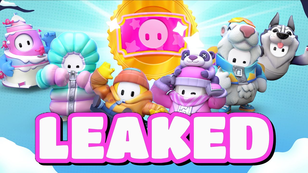 ALL *NEW* FALL GUYS FAME PASS LEAKS!! (Fame Pass 22)