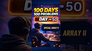 Special Array II ⚡ Prefix Array Trick #shorts #dsa #coding #leetcode #viral #explore #java #python