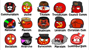 Every Type/Form Of Communism Explained