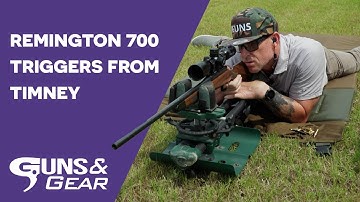 Remington 700 Triggers From Timney | Guns & Gear