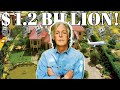 Paul mccartney billionaire lifestyle 2021  awards luxury cars real estate