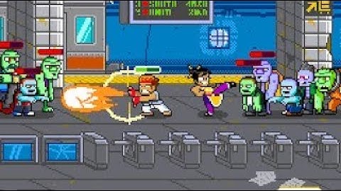 Kung Fu Zombie Android Gameplay part 1