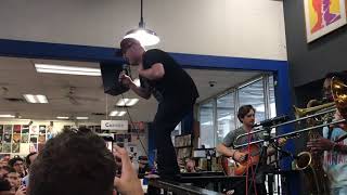 St Paul & The Broken Bones performing Bruised Fruit at Waterloo Records in Austin TX on Fri 9/14/18