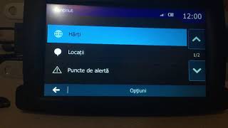 Dacia MediaNav Evolution 8.0.5 - standard navigation with custom maps screenshot 3