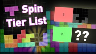 The T-Spin Tier List