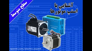 step motor 1 | آشنایی کامل با استپر موتورها (بخش اول)