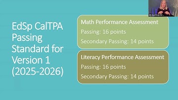 Deep Dive Webinar: EdSp CalTPA Deaf and Hard of Hearing for Version 1 (2025-26)