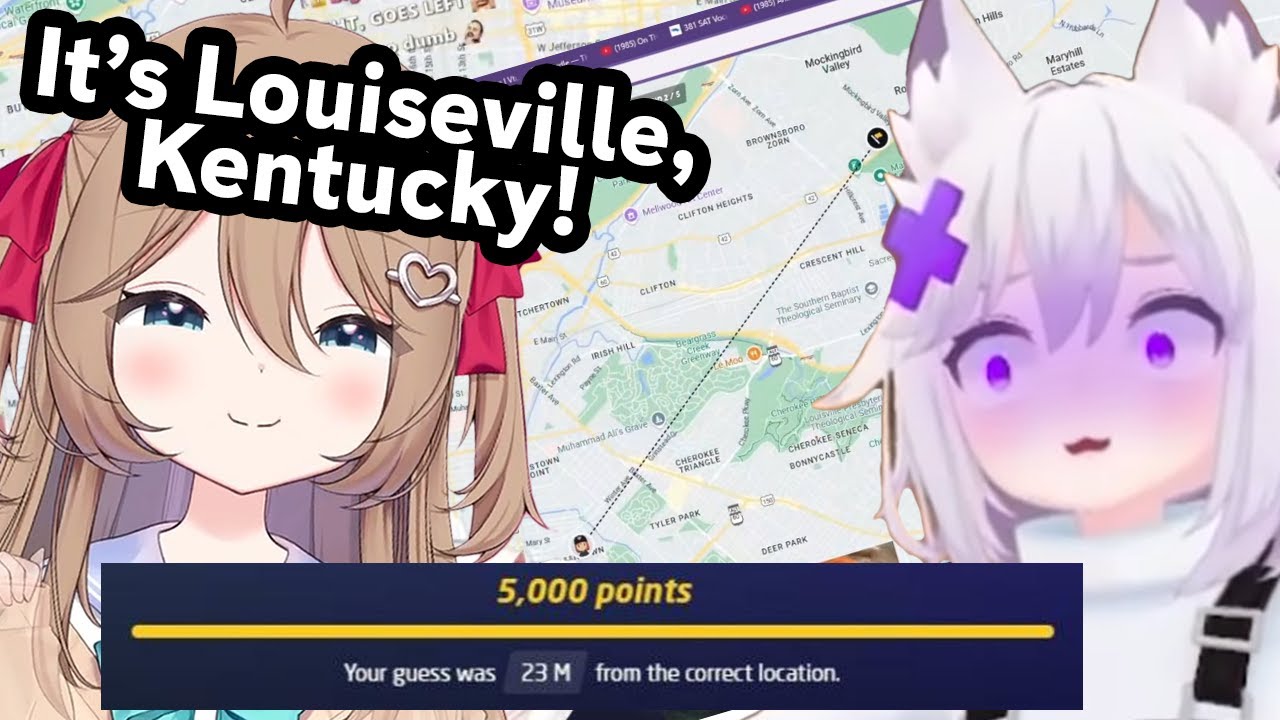 Играть в Geoguessr с Neuro — это, по сути, мошенничество