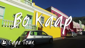 BoKaap Cape Town Travel Video Vlog - The Colours & Curries of Cape Town