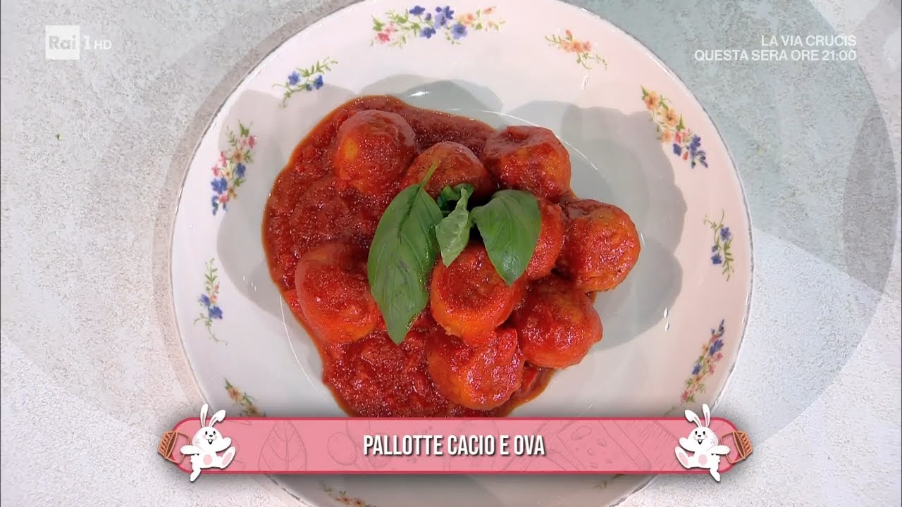 Pallotte cacio e ova - È sempre mezzogiorno 18/04/2025