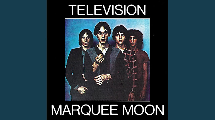 Marquee Moon Unplugged version - Unplugged performance video thumbnail