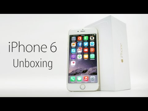 iPhone 6 Unboxing