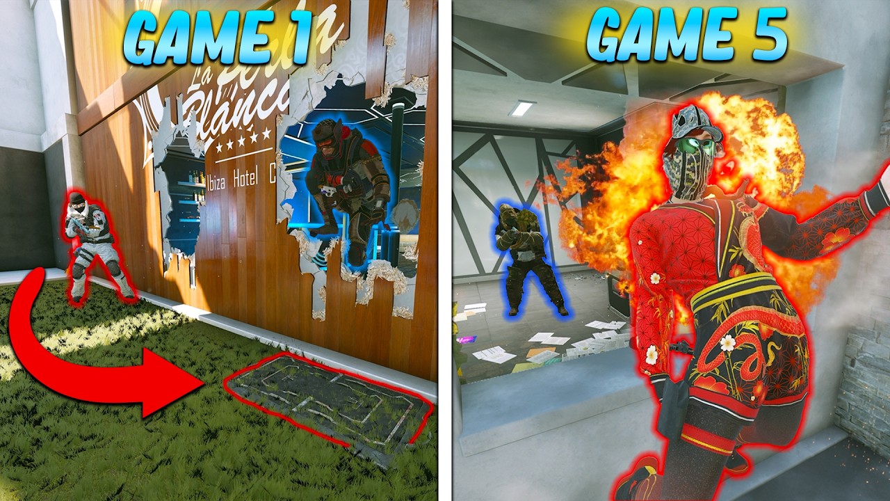 Siege But Every Challenge Gets Harder