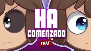 HA COMENZADO #6 | SERIE ANIMADA | #FNAFHS 2