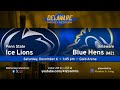 Delaware M2 vs. Penn State • Delaware Hockey Network