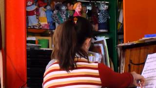 singing lesson 15...