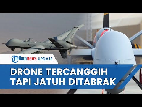 Profil Drone Reaper MQ-9 AS yang Jatuh Ditabrak Jet Rusia, Disebut Drone Tempur Tercanggih di Dunia