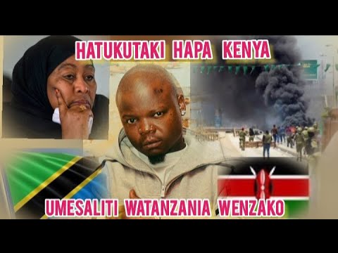 Wakenya Wamuita Harmonize Msaliti Kisa Support Ya Samia Aoga Matusi Baada Ya Kufika Nairobi