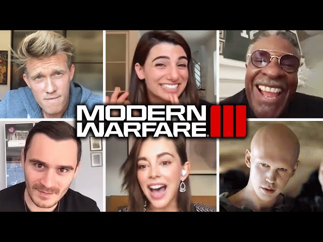 Call of Duty: Modern Warfare 3 Cast re-enact voice lines from the Game class=