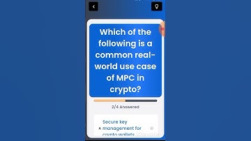 Syntax Verse general quiz answers today | 24 May 2025 | Multi-Party Computation in Crypto Security