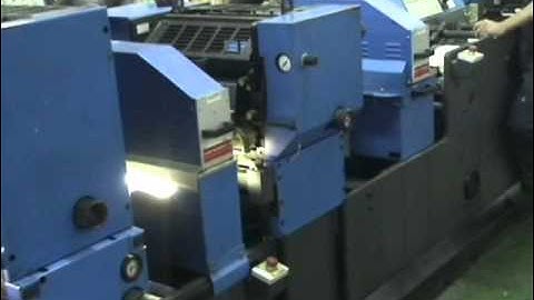 Gallus T250 Offset  Combi 7 Colour V53582