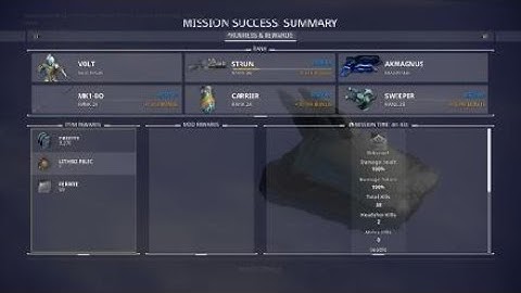 Warframe Odin-Mercury interception