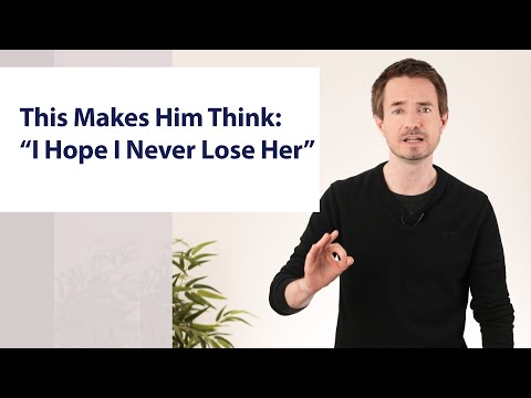 Video: How To Behave So As Not To Lose Her